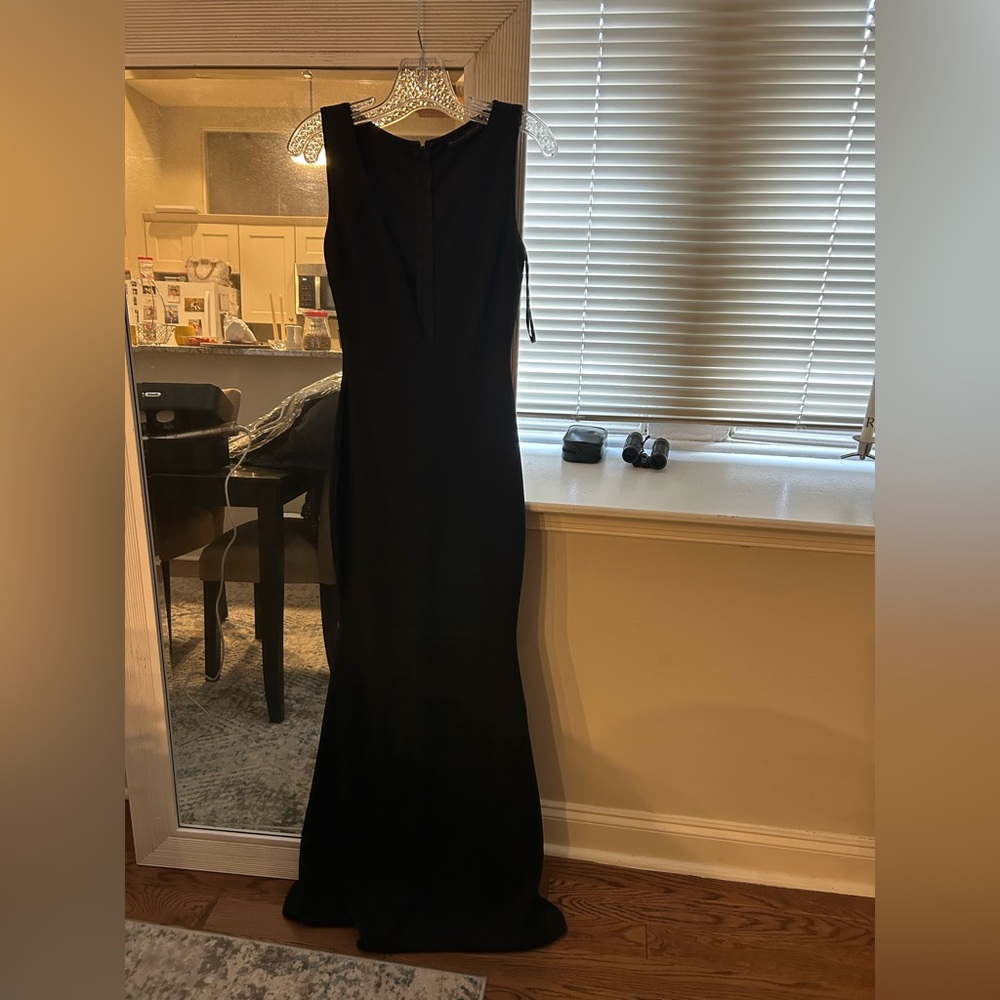 Elegant Black Evening Gown